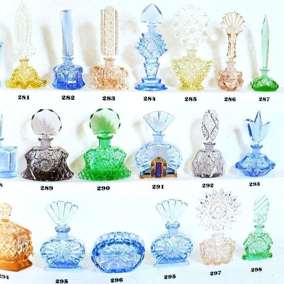 Made in Czechoslovakia Ruth Forsythe 1982 Price Guide Glass Porcelain 1986 - Picture 3 of 13